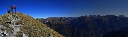 68 Dalla vetta del Monte Secco panorama a nord